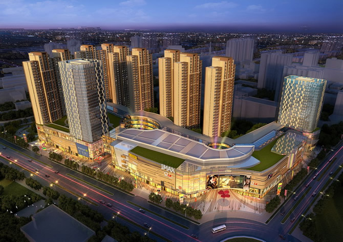 博悅佳輕質(zhì)隔墻板在麻城廣場_輕質(zhì)材料_輕質(zhì)墻體材料_隔音防火墻板-湖北博悅佳實業(yè)有限公司